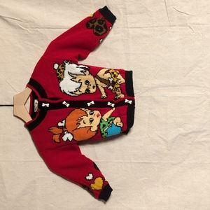 Hannah Barbera by Jet Set Pebbles and Bam Bam Sweater 2T
